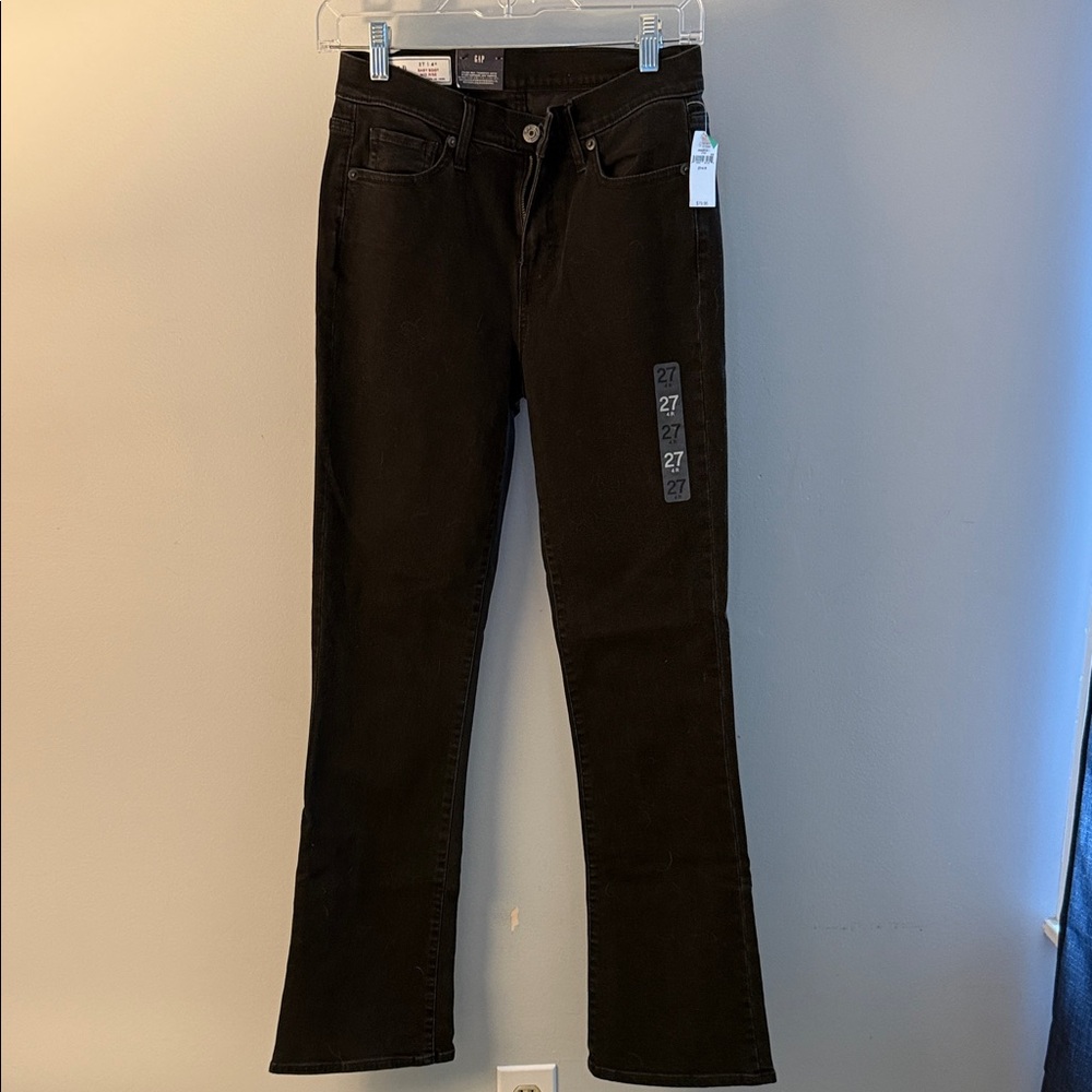 GAP Women's Black Boot Cut Jeans